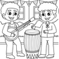 My Big Colouring Book 4 (downloadable digital product)