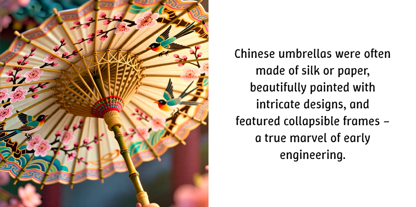 The Story of the Umbrella (downloadable digital product)