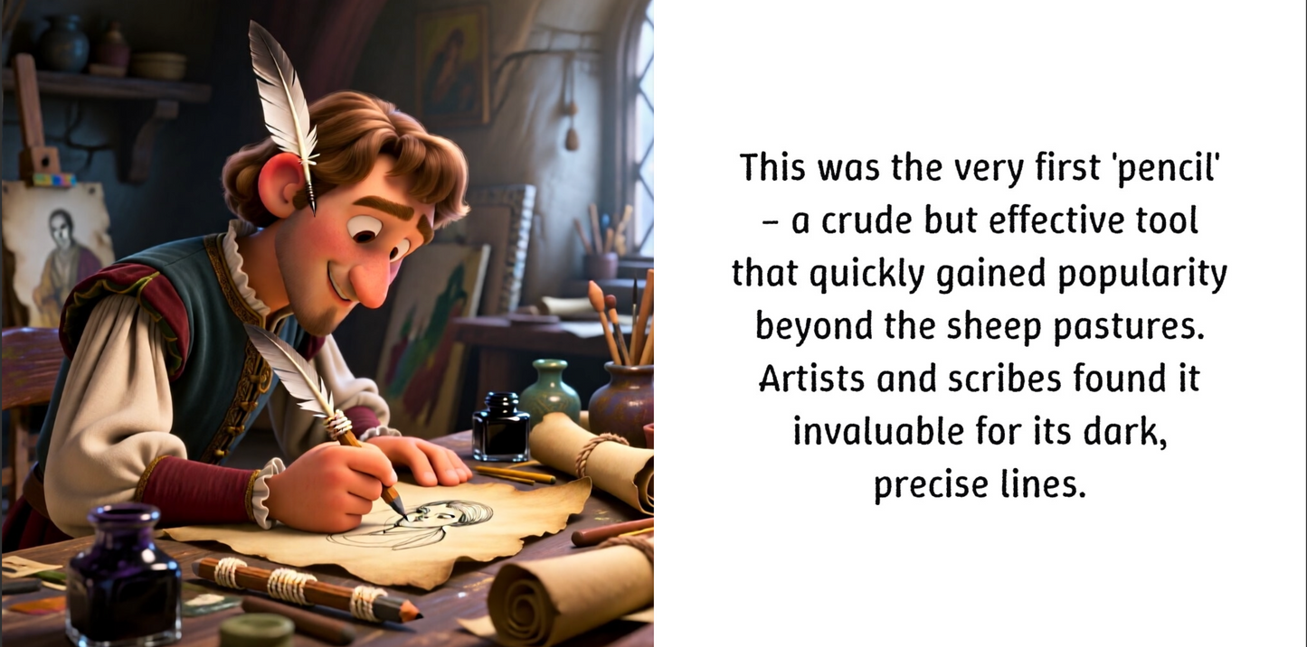 The Story of the Pencil (downloadable digital product)
