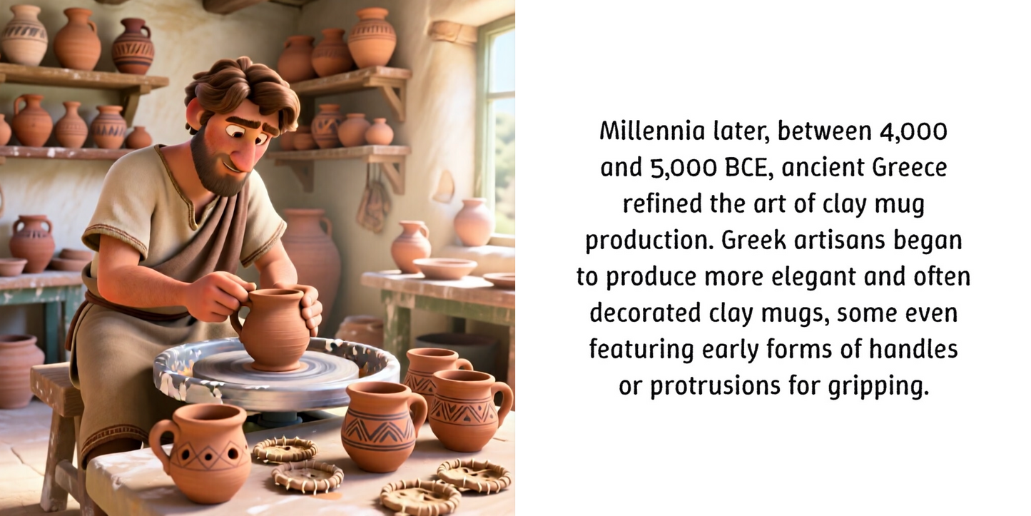 The Story of the Mug (downloadable digital product)