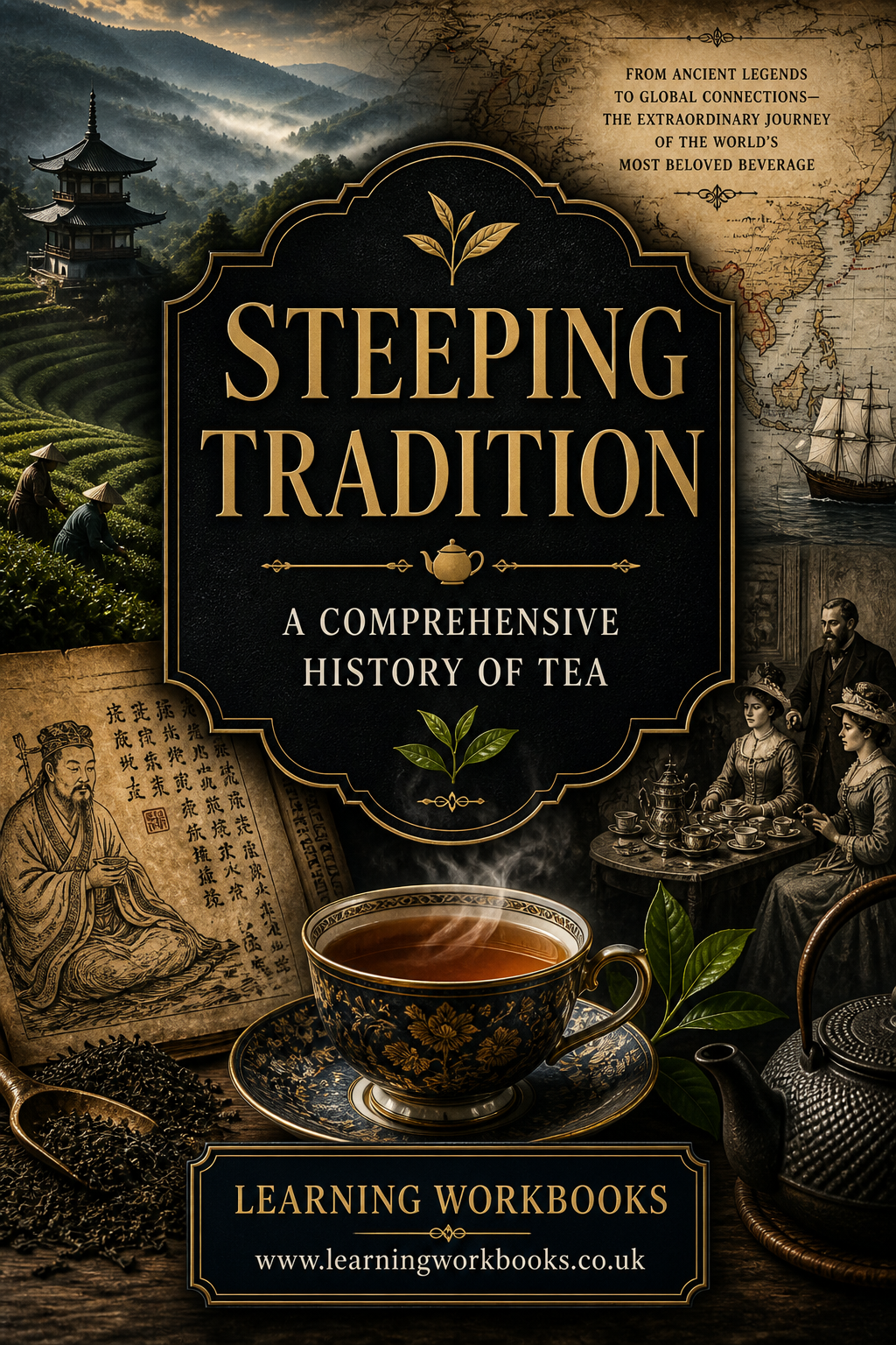 Steeping Tradition: A Comprehensive History of Tea (downloadable digital product)