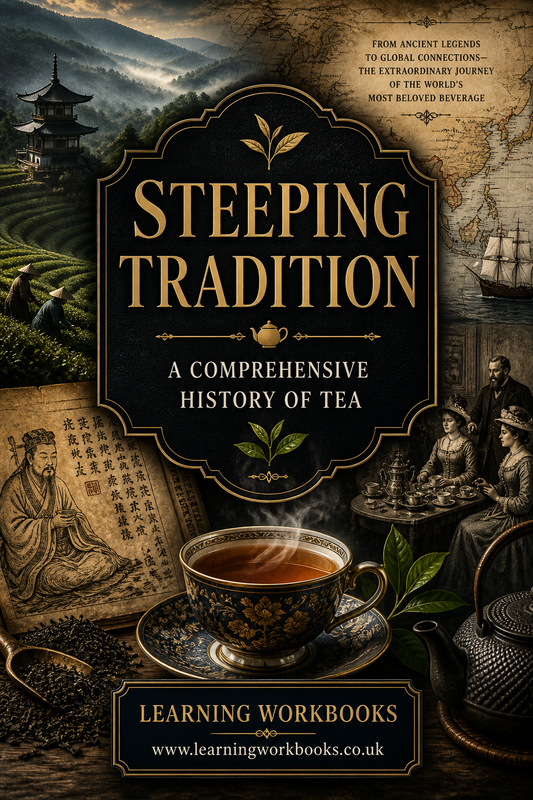 Steeping Tradition: A Comprehensive History of Tea (downloadable digital product)