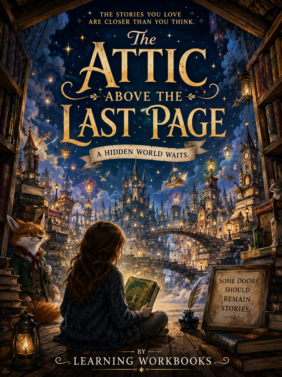 The Attic Above the Last Page (downloadable digital product)