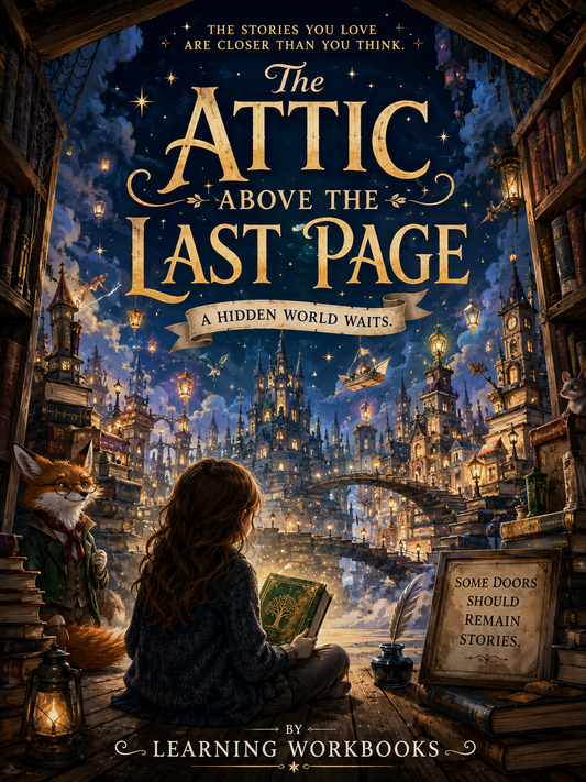 The Attic Above the Last Page (downloadable digital product)