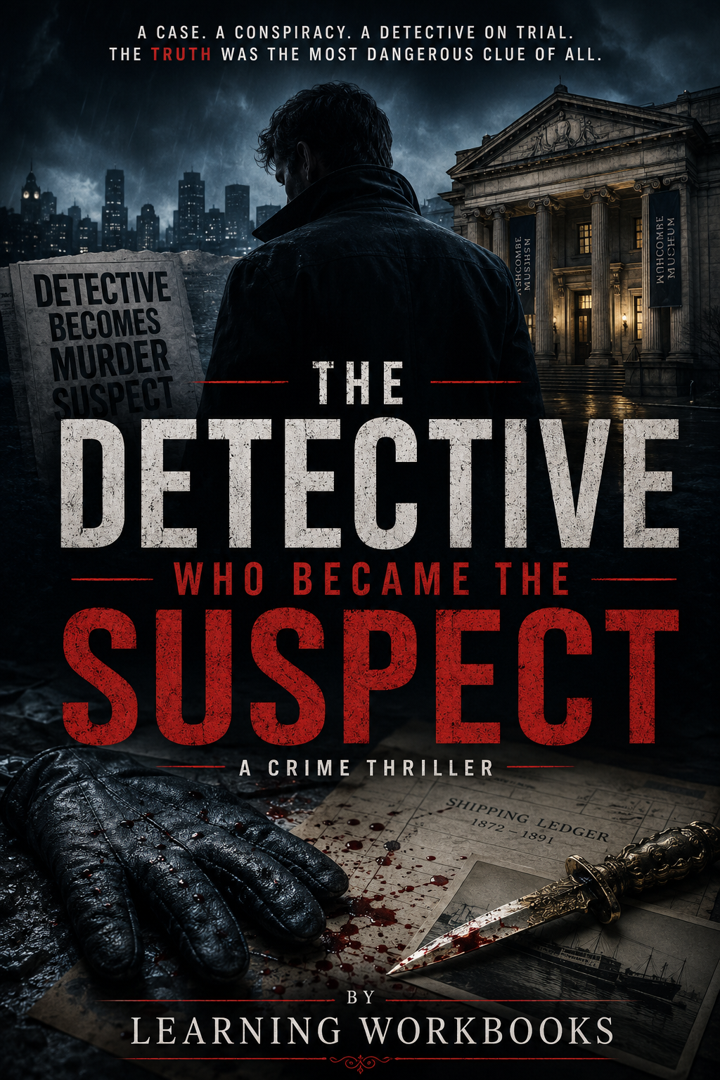 The Detective Who Became the Suspect - Short Crime Story 3 (downloadable digital product)