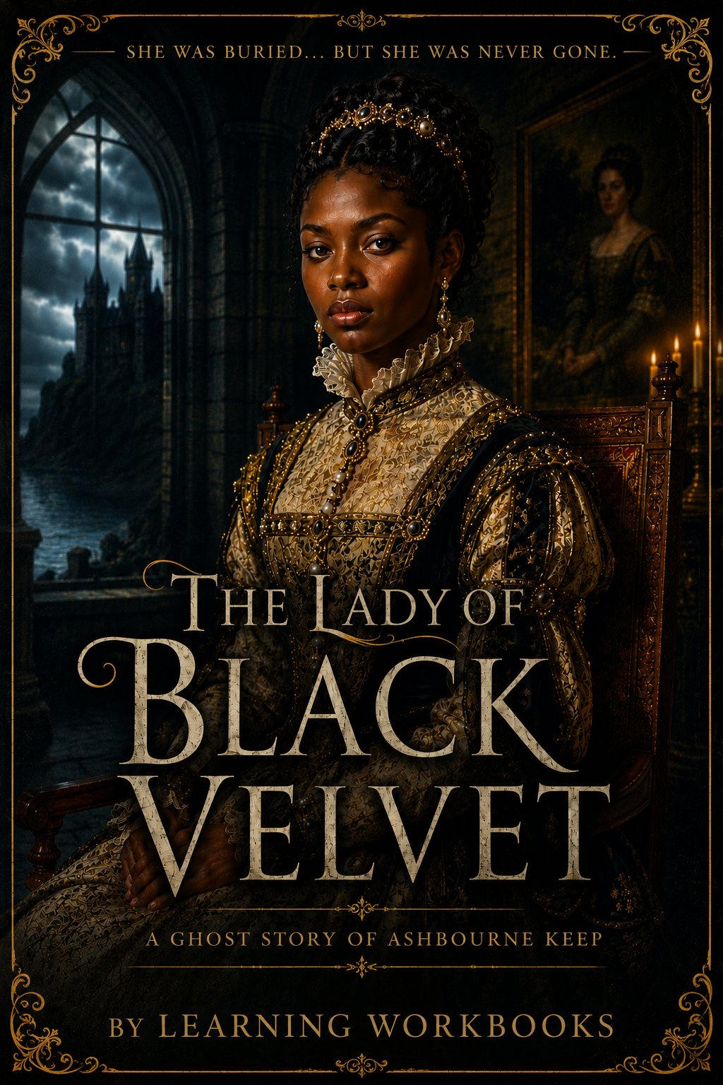 The Lady of Black Velvet (downloadable digital product)