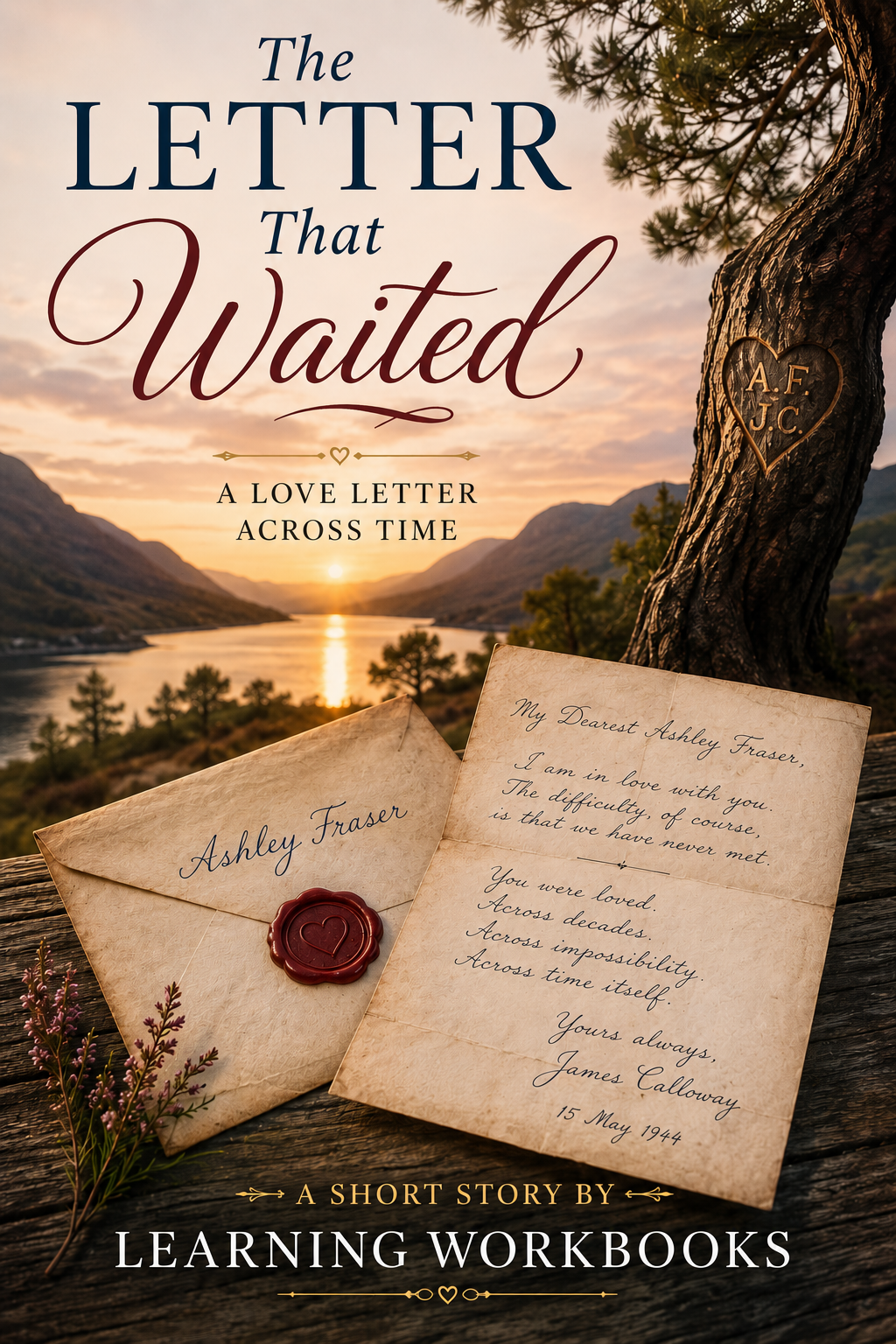 The Letter That Waited (downloadable digital product)