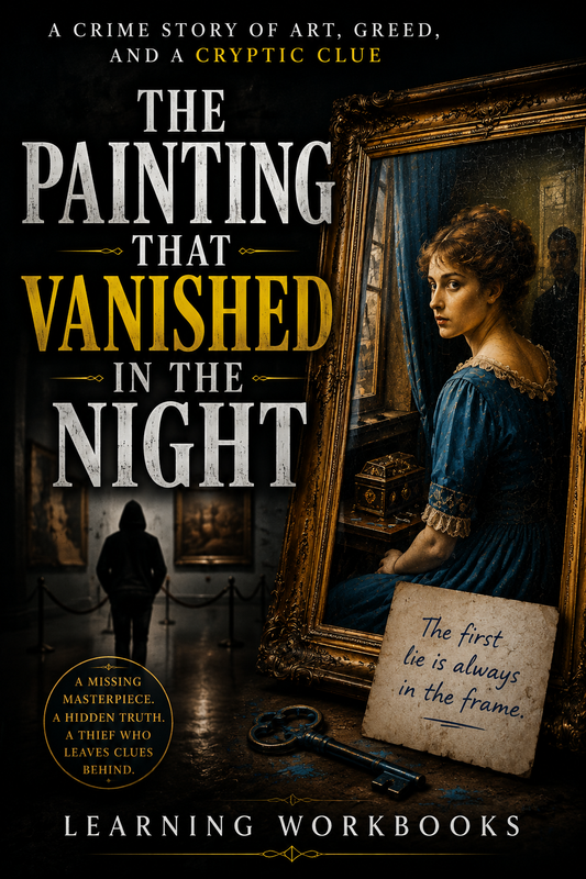 The Painting That Vanished in the Night (downloadable digital product)