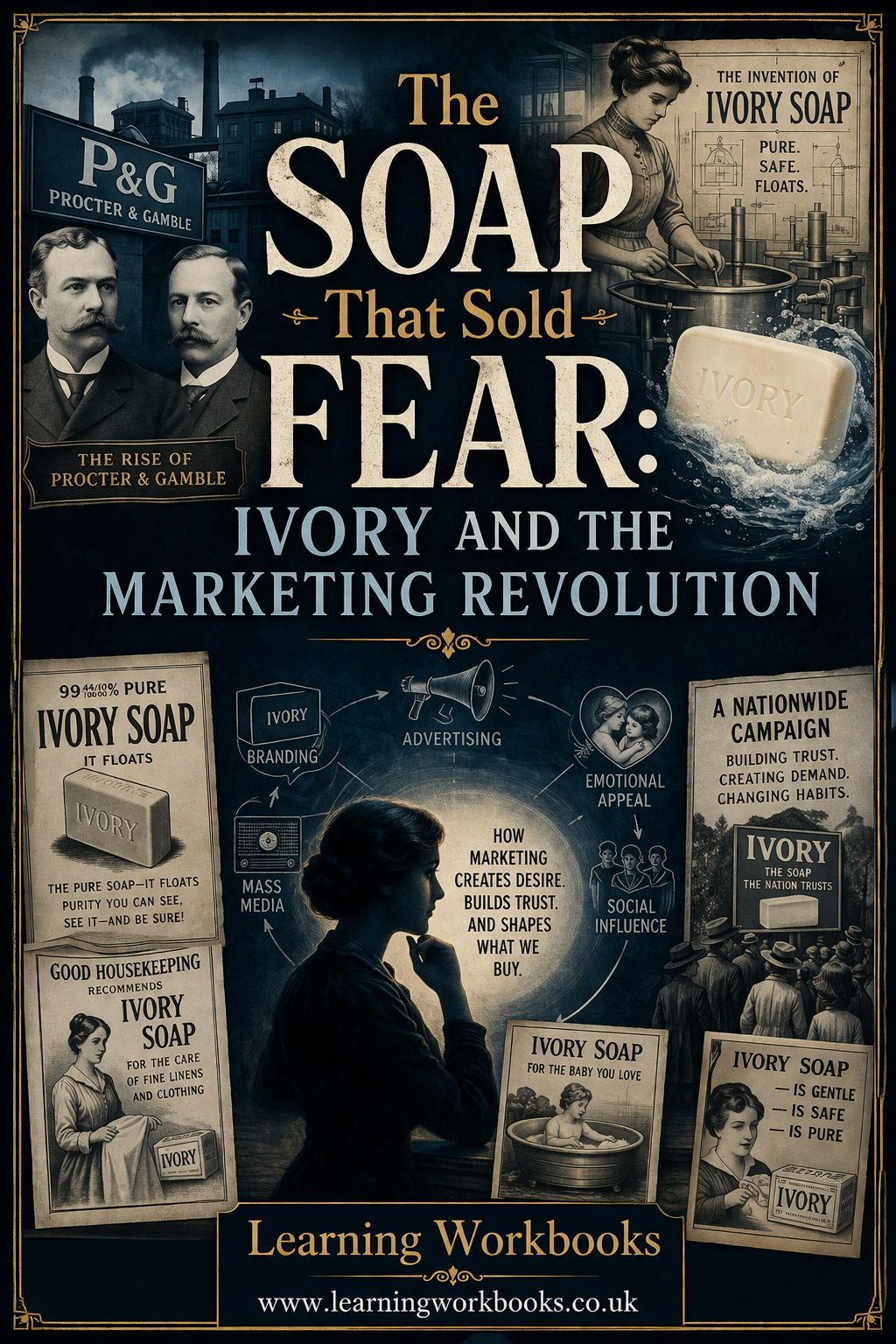 The Soap that Sold Fear: Ivory and the Marketing Revolution (downloadable digital product)