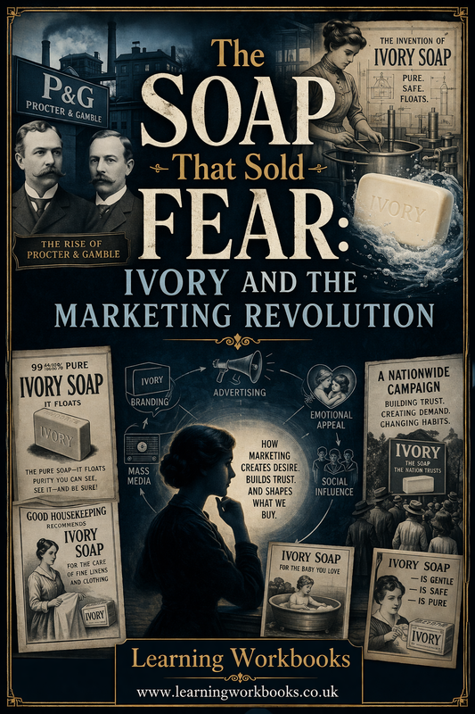 The Soap that Sold Fear: Ivory and the Marketing Revolution (downloadable digital product)