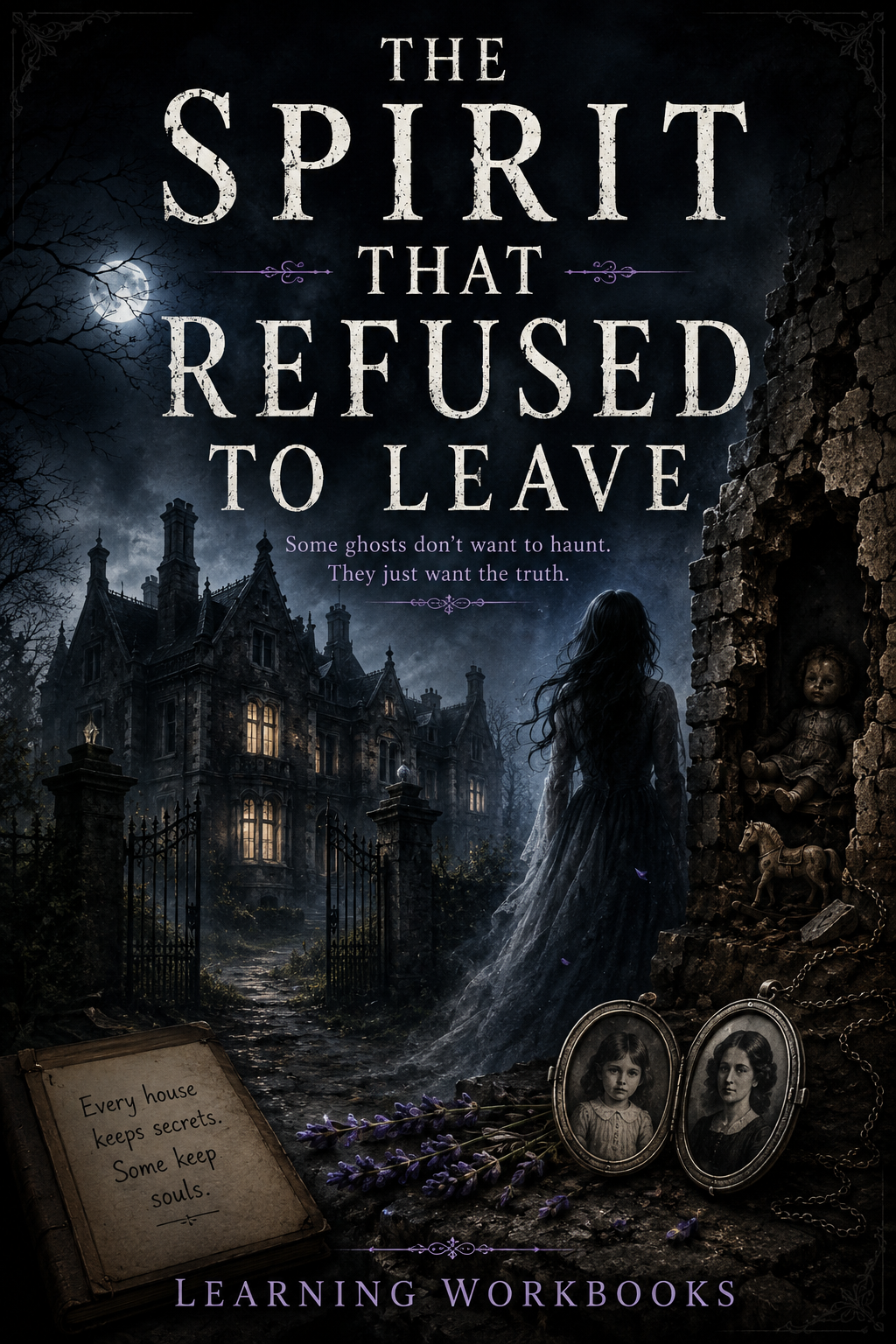 The Spirit that Stayed - Short Horror Story 5 (downloadable digital product)