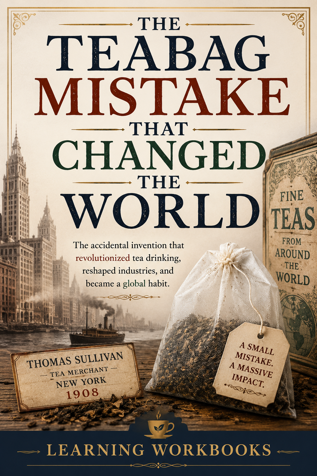 The Teabag Mistake That Changed the World (downloadable digital product)