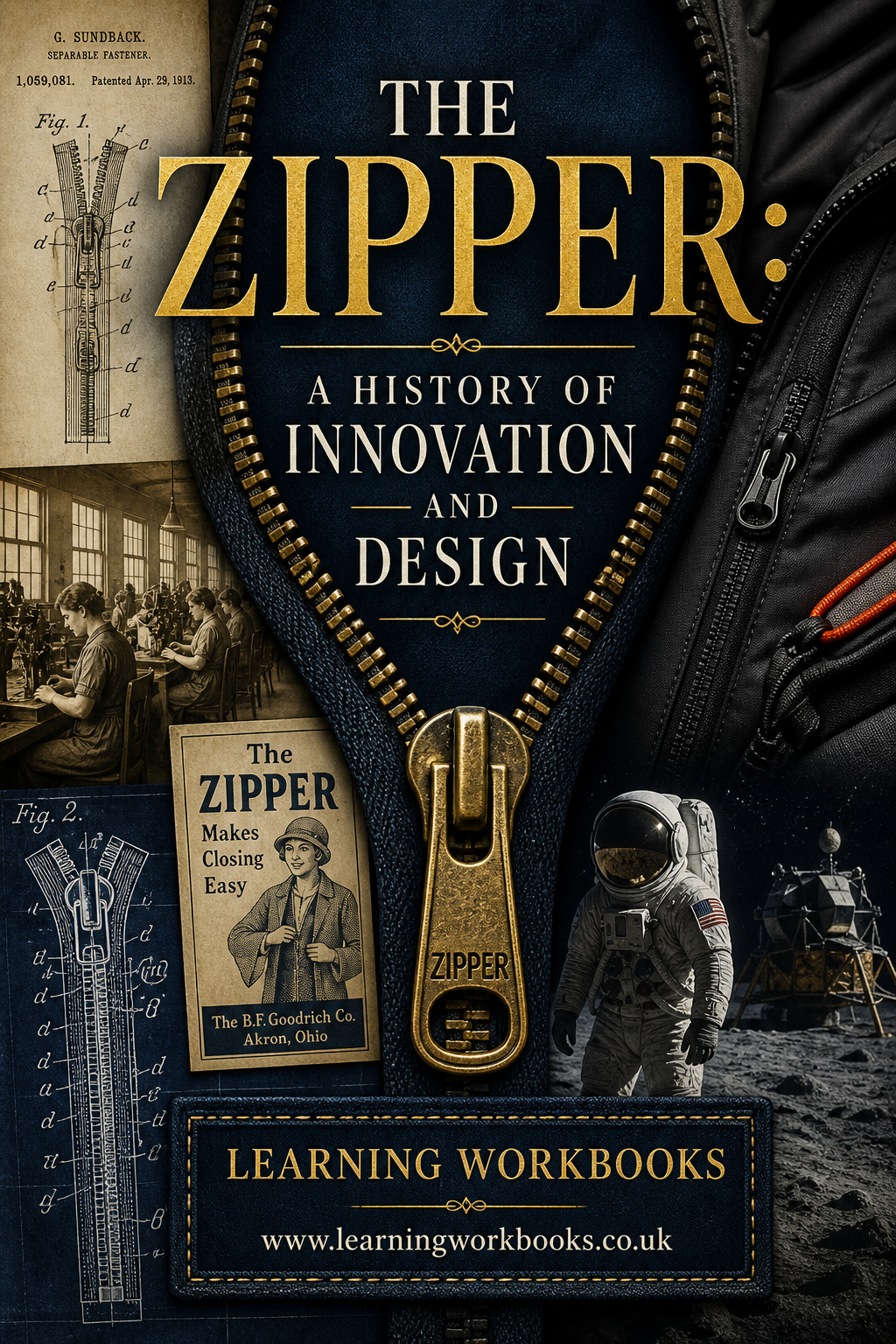 The Zipper: A History of Innovation and Design (downloadable digital product)