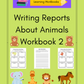 Writing Reports About Animals Workbook 2 (downloadable digital products)