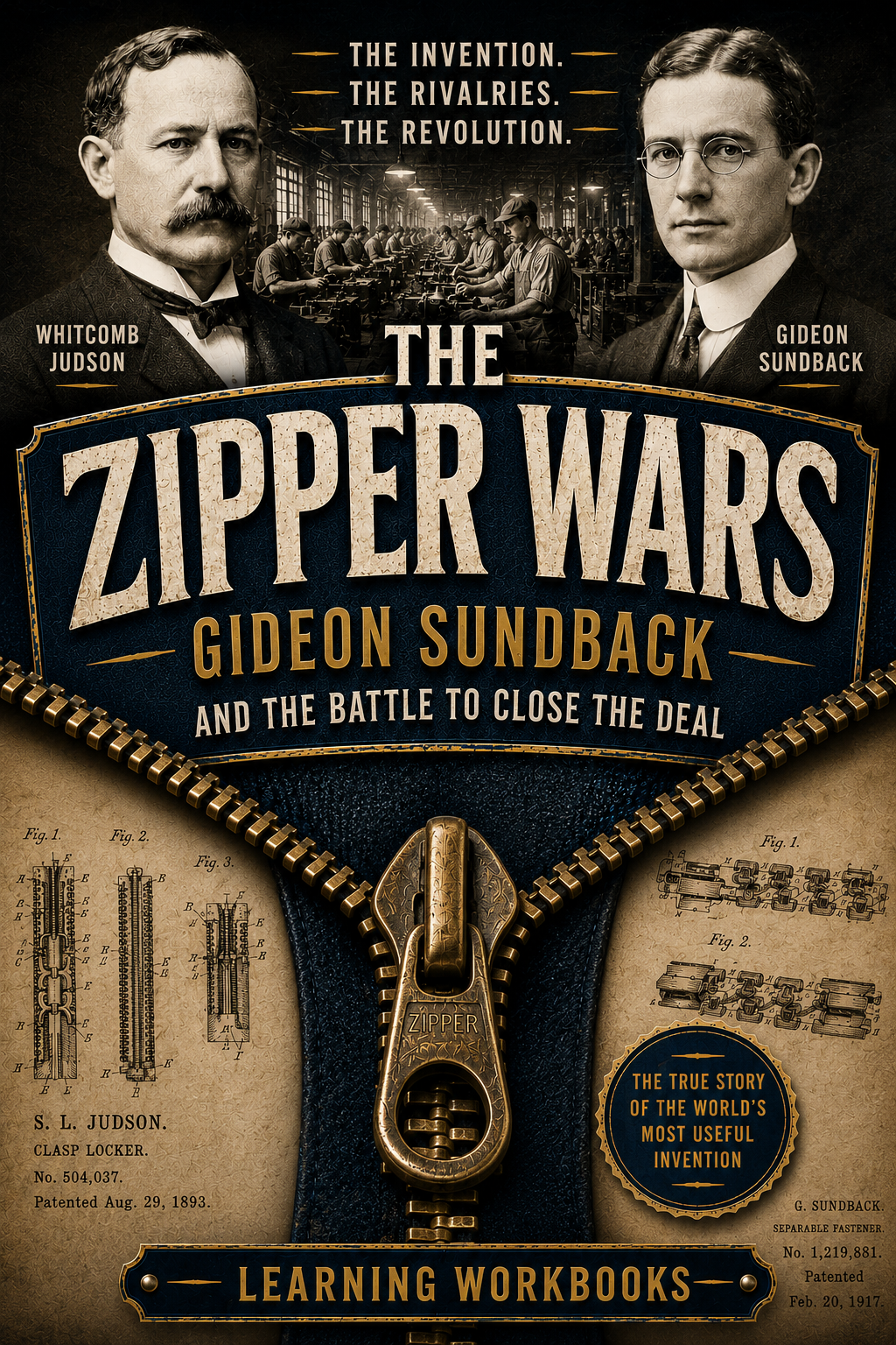 The Zipper Wars: Gideon Sundback and the Battle to Close the Deal (downloadable digital product)