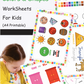 The 2000+ Best Activity Worksheets for Kids