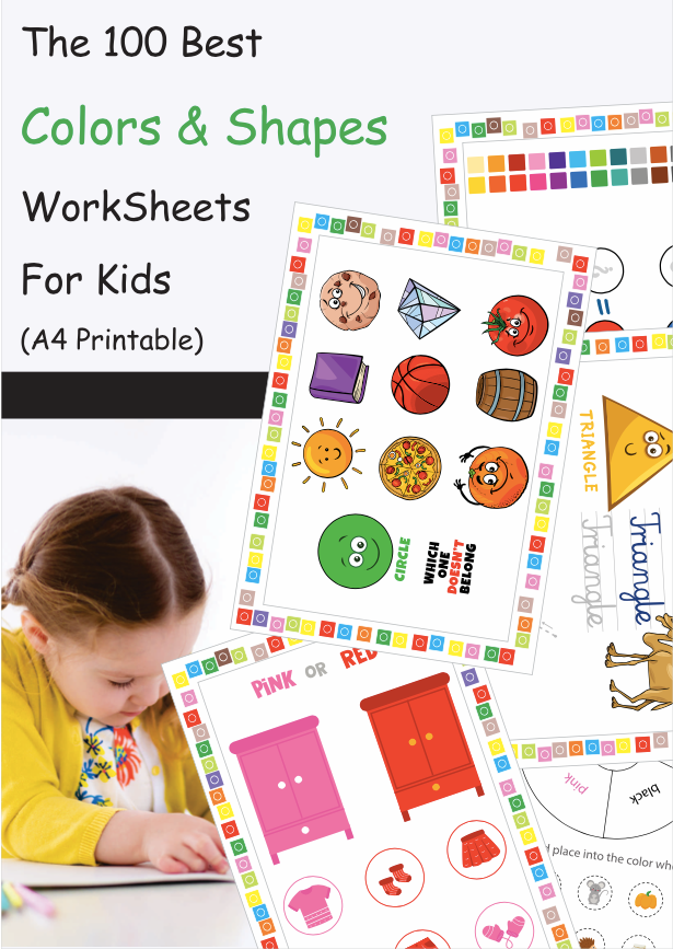 The 2000+ Best Activity Worksheets for Kids