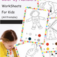 The 2000+ Best Activity Worksheets for Kids