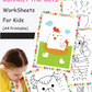 The 2000+ Best Activity Worksheets for Kids