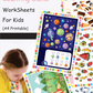 The 2000+ Best Activity Worksheets for Kids