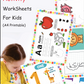 The 2000+ Best Activity Worksheets for Kids