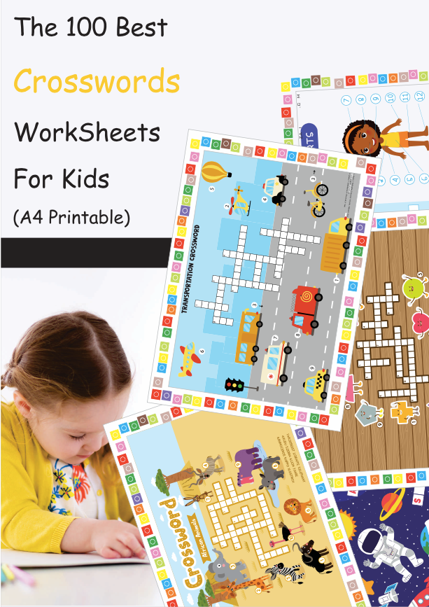 The 2000+ Best Activity Worksheets for Kids