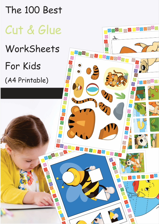 The 2000+ Best Activity Worksheets for Kids