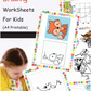 The 2000+ Best Activity Worksheets for Kids