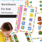 The 2000+ Best Activity Worksheets for Kids