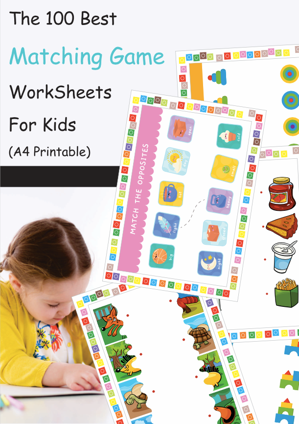 The 2000+ Best Activity Worksheets for Kids