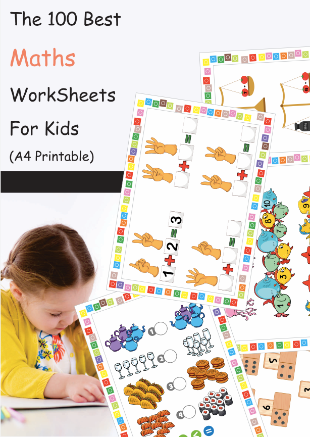 The 2000+ Best Activity Worksheets for Kids