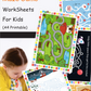 The 2000+ Best Activity Worksheets for Kids