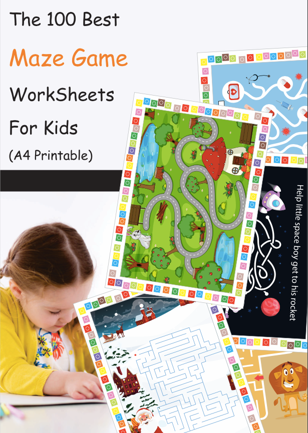 The 2000+ Best Activity Worksheets for Kids