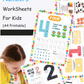 The 2000+ Best Activity Worksheets for Kids