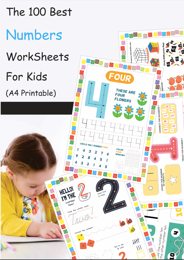 The 2000+ Best Activity Worksheets for Kids