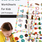 The 2000+ Best Activity Worksheets for Kids