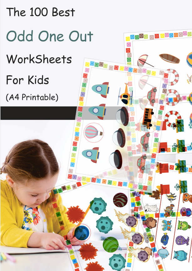 The 2000+ Best Activity Worksheets for Kids