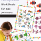 The 2000+ Best Activity Worksheets for Kids