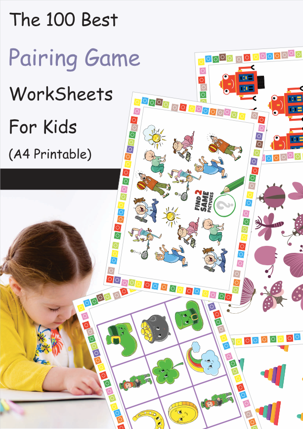 The 2000+ Best Activity Worksheets for Kids