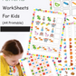 The 2000+ Best Activity Worksheets for Kids