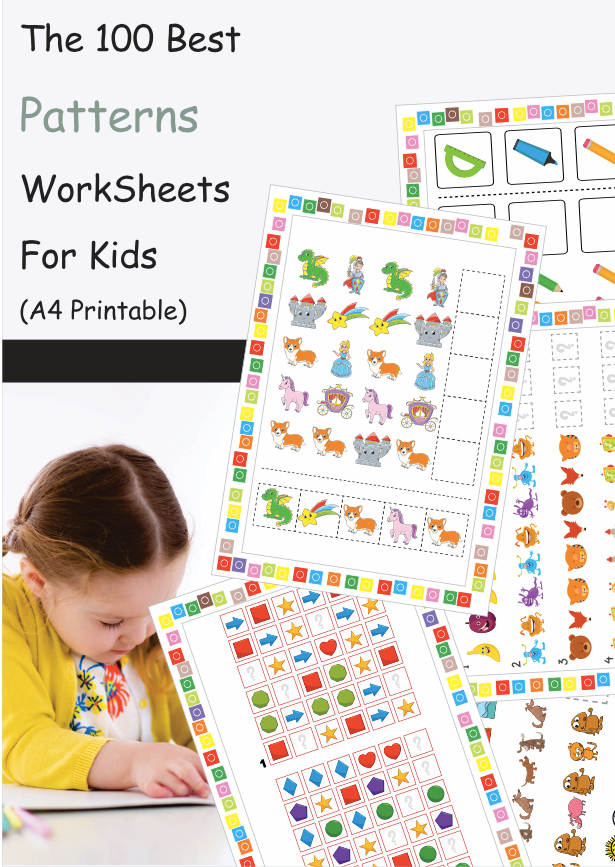 The 2000+ Best Activity Worksheets for Kids