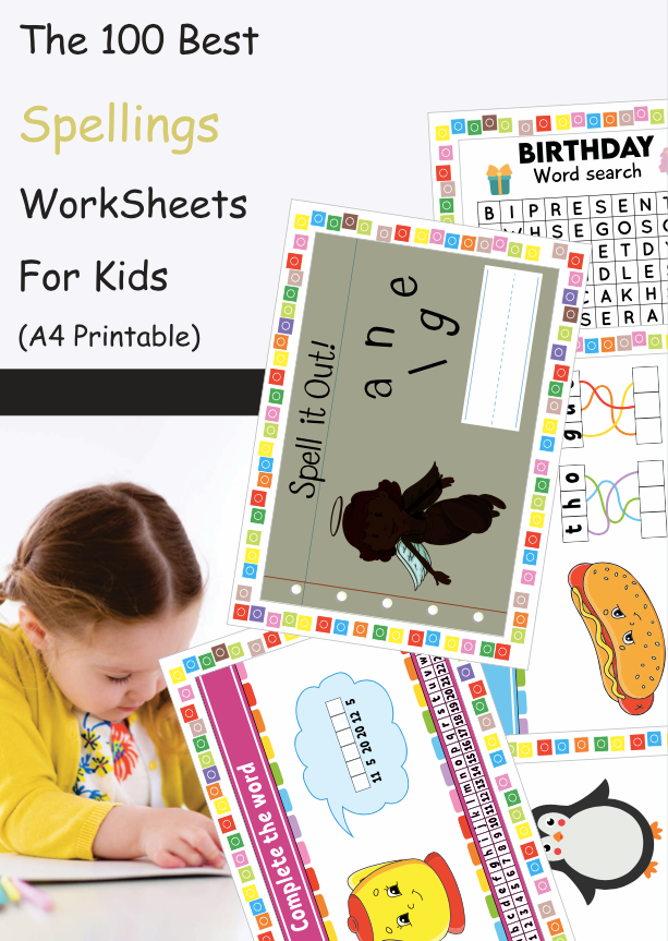 The 2000+ Best Activity Worksheets for Kids