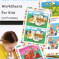 The 2000+ Best Activity Worksheets for Kids