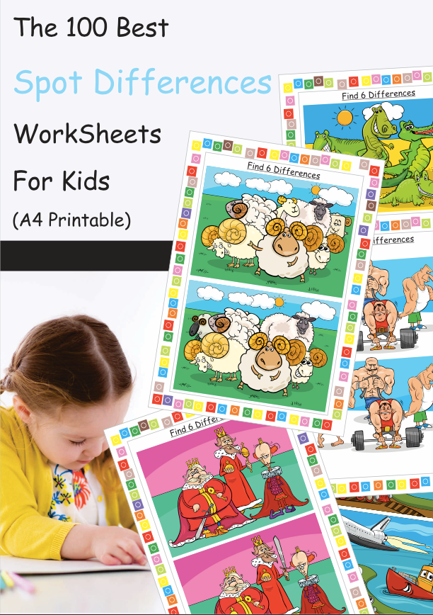 The 2000+ Best Activity Worksheets for Kids