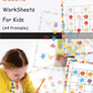 The 2000+ Best Activity Worksheets for Kids