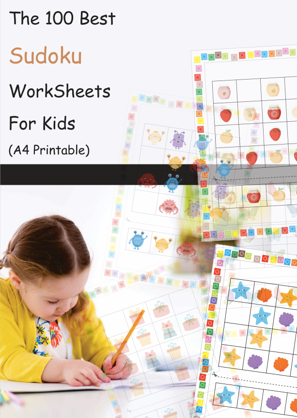 The 2000+ Best Activity Worksheets for Kids