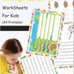 The 2000+ Best Activity Worksheets for Kids