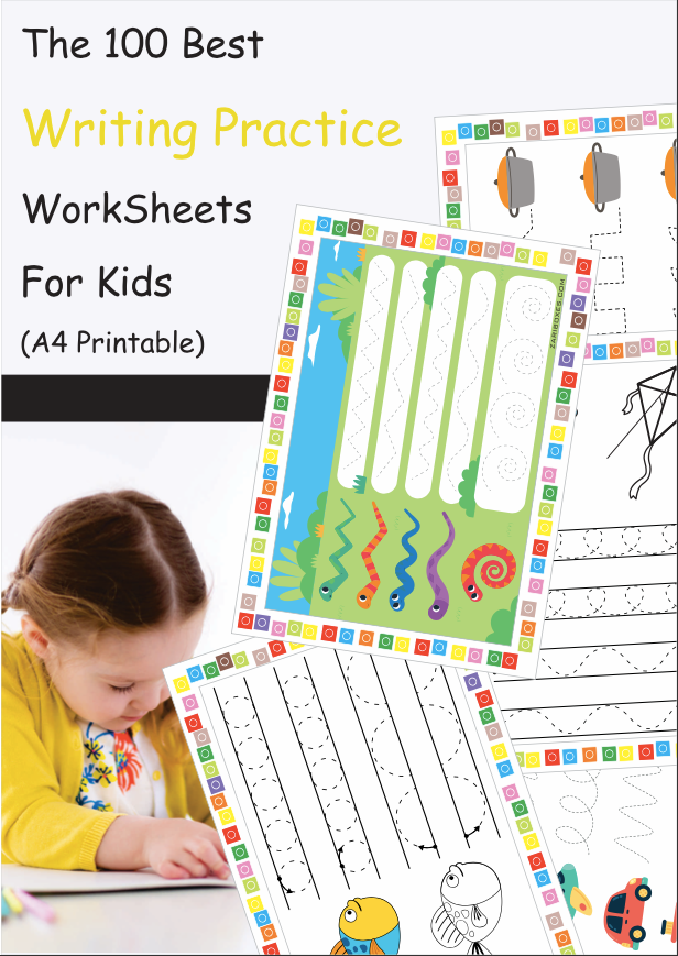 The 2000+ Best Activity Worksheets for Kids