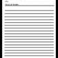 Story Writing with Characters and Settings (downloadable digital product)