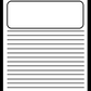 Story Writing with Characters and Settings (downloadable digital product)